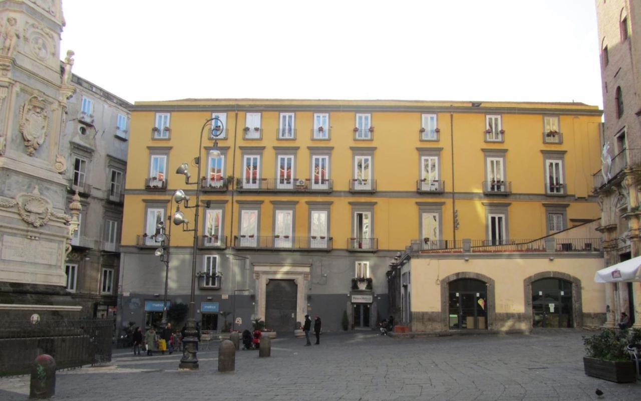 Rooms In San Domenico Maggiore 3 Napoli Eksteriør billede